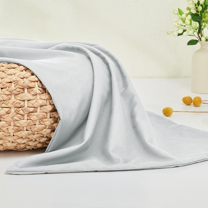 DOWNSTORIA Body Pillow Cover, Ultra Soft Microfiber Long Pillowcase, Envelope - Image 2