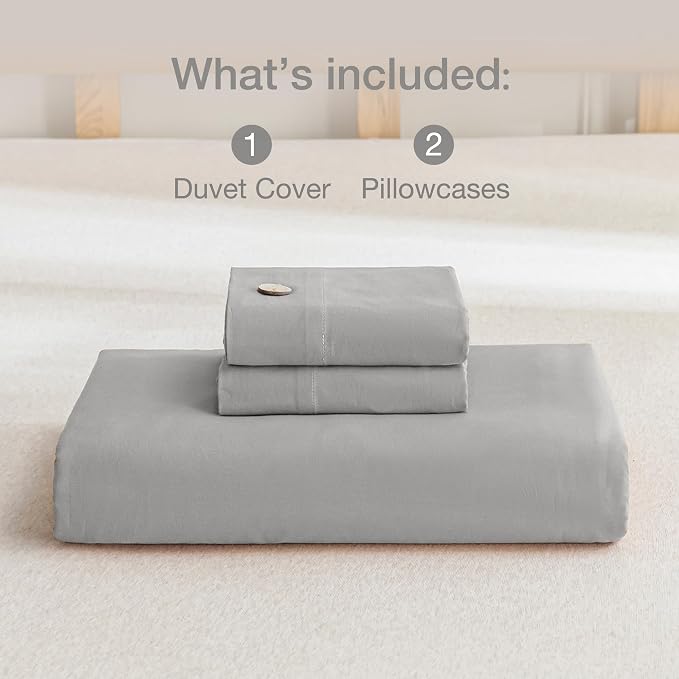 JELLYMONI Cotton Duvet Cover King Size - Image 8