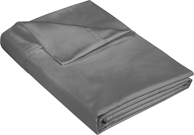 400 Thread Count 100% American Grown Cotton Flat Sheet by ROYALELINENS
