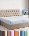 Split King Fitted Bed Sheet by CGKUnlimited