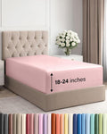 Extra Deep Twin Fitted Sheet by CGKUnlimited
