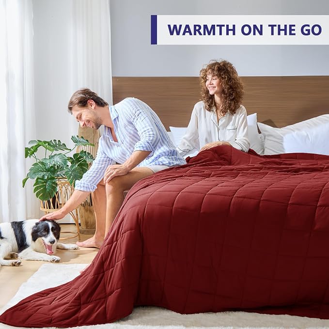 yescool King Size Weighted Blanket - Image 4