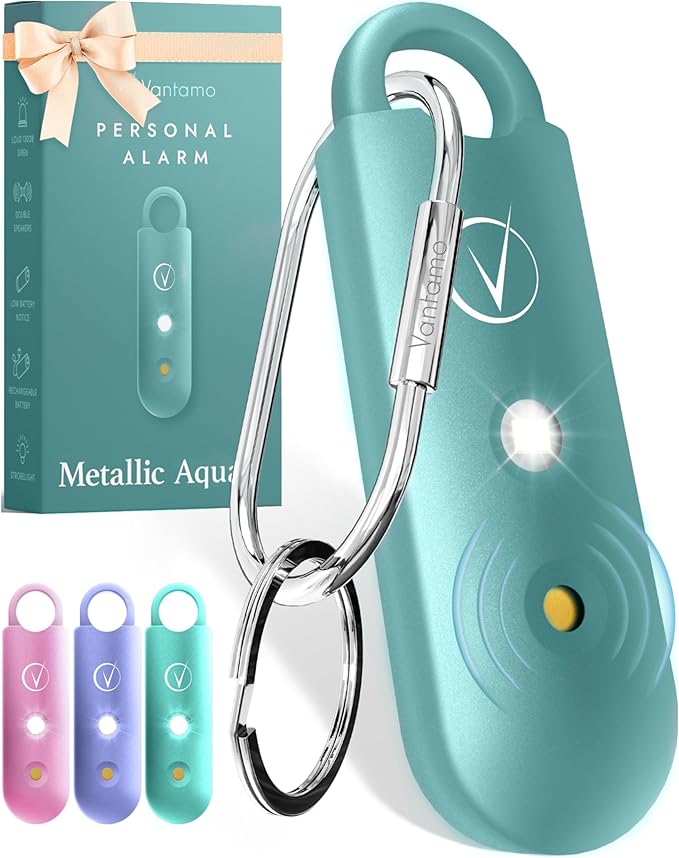 Vantamo Personal Alarm for Self Defense by Vantamo