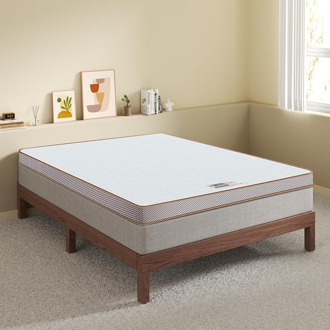 BedStory 4 Inch Mattress Topper Full Size - Image 7