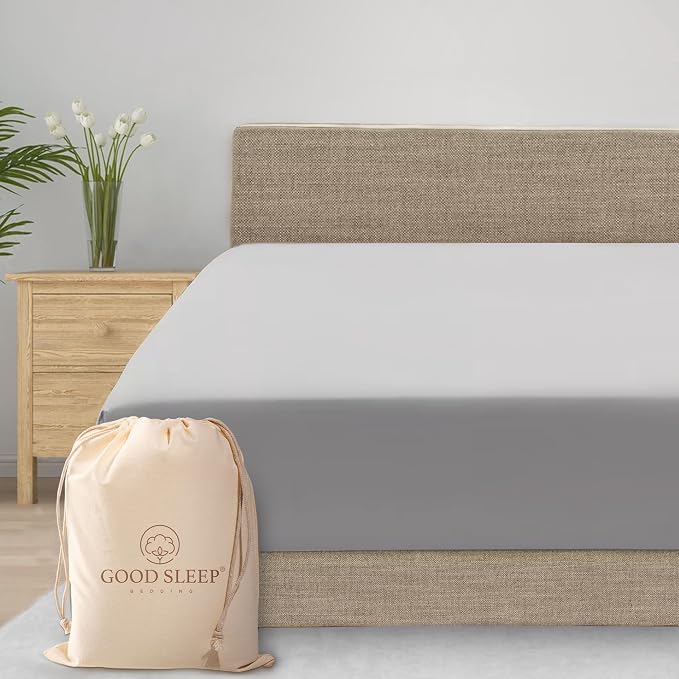 Good Sleep Bedding King Size Deep Pocket 16 Inch by GoodSleepBedding