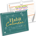 Clever Fox Habit Tracker Calendar – Inspirational Goal Tracker and Habit by CleverFox