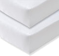 Burt's Bees Baby Essential Organic Cotton Fitted Crib Sheet, Breathable by BurtsBeesBaby