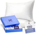Kickoff Viscose Bamboo Pillowcase, 100% Organic Hidden Zippered Viscose Bamboo by KickoffHome