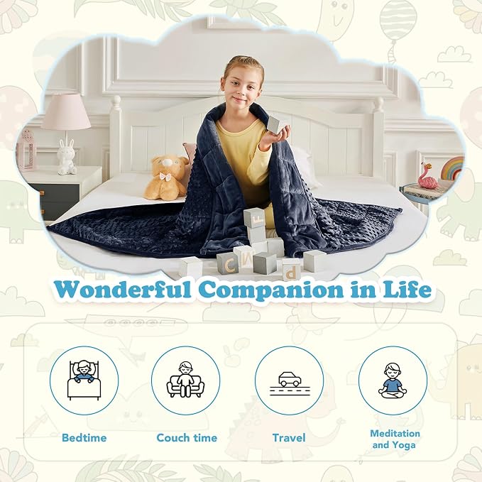 CuteKing Weighted Blanket - Image 4