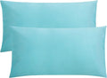 FLXXIE King Pillow Cases Set of 2, Soft Microfiber Pillow Covers by FLXXIE