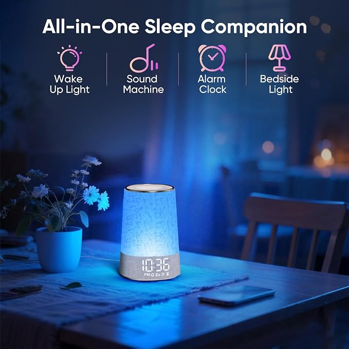 AFEXOA Sunrise Alarm Clock - Image 4