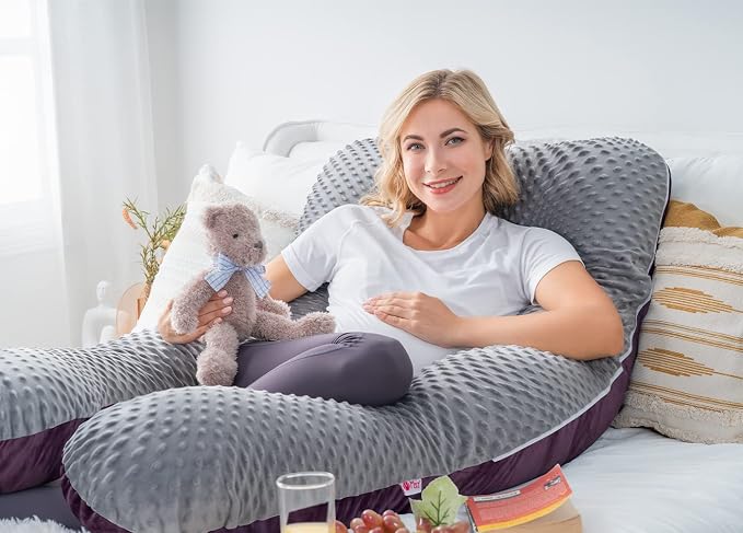 Meiz Pregnancy Pillow, Pregnancy Body Pillow, Pregnancy Pillows - Image 5