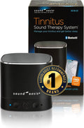 Sound Oasis® Bluetooth® Tinnitus Sound Therapy System® by SoundOasis