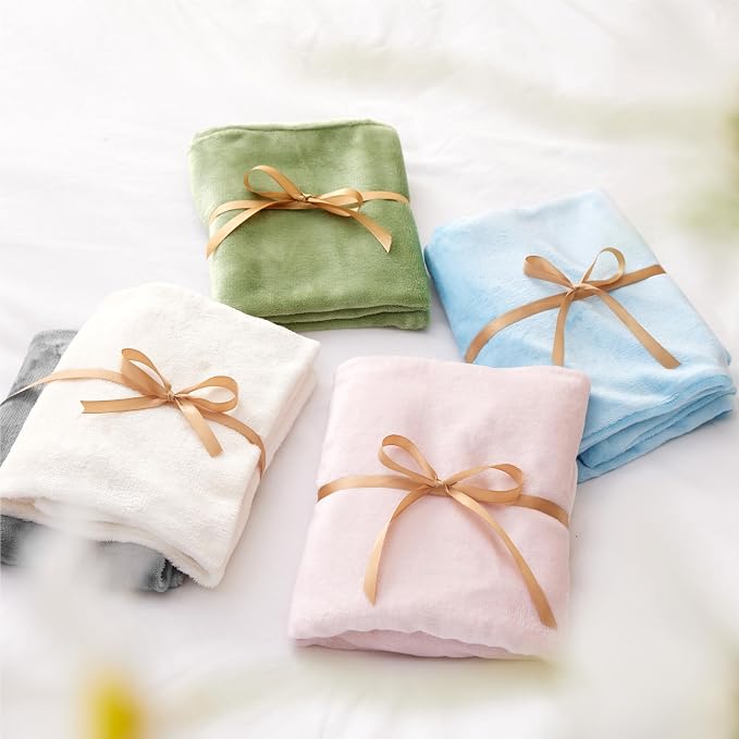 BEDELITE Flannel Pillow Cases Queen Size Set of 2, Super Soft Fleece Pillowcases - Image 7