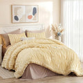 weigelia Cinched Comforter Set Full – Soft Girl Ruched Bedding Set, Apartment & by WEIGELIA