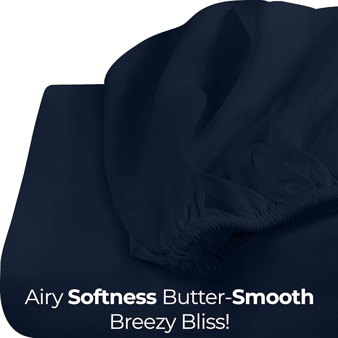 Utopia Bedding Full Fitted Sheet - Image 7