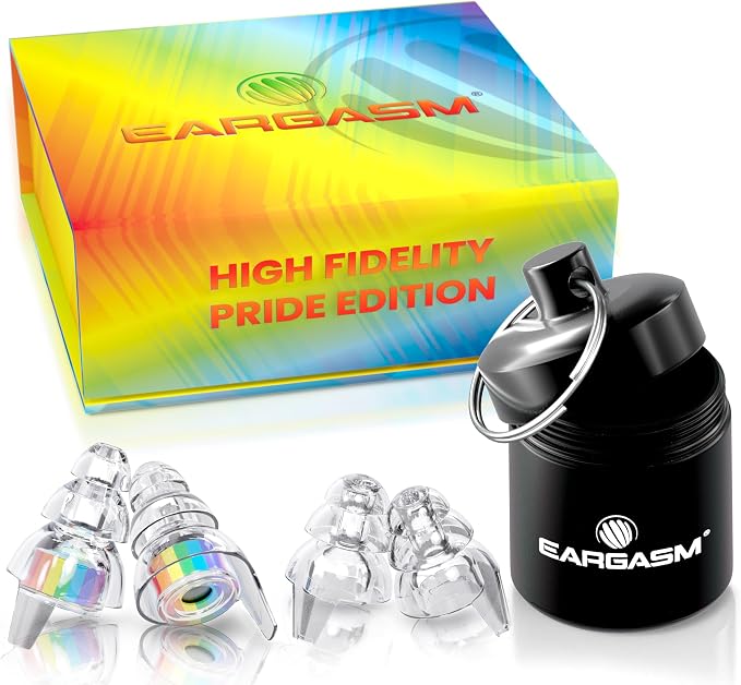 Eargasm High Fidelity Rainbow Earplugs - Image 2