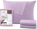 CirclesHome Pillow Protectors 2 Pack Queen Zippered by CirclesHome