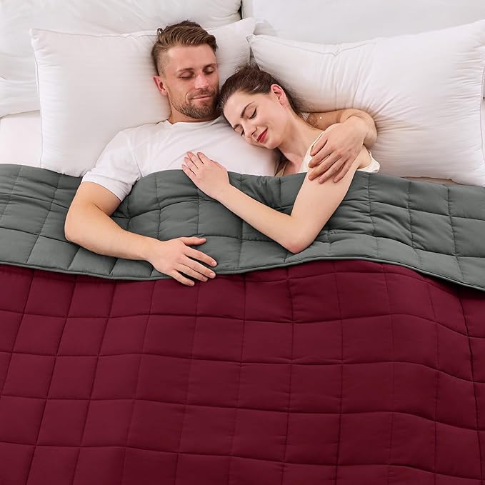 yescool Weighted Blanket for Adults Cooling Heavy Blanket for Sleeping Perfect by yescool