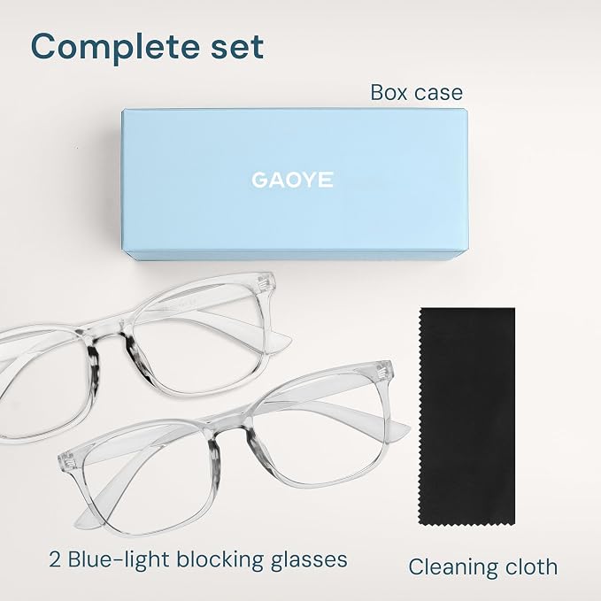 Gaoye Eyewear Frames for Men - Image 7