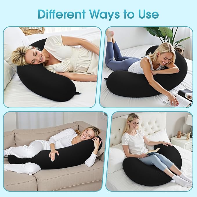 TranquilRelax C Shaped Body Pillow - Image 5