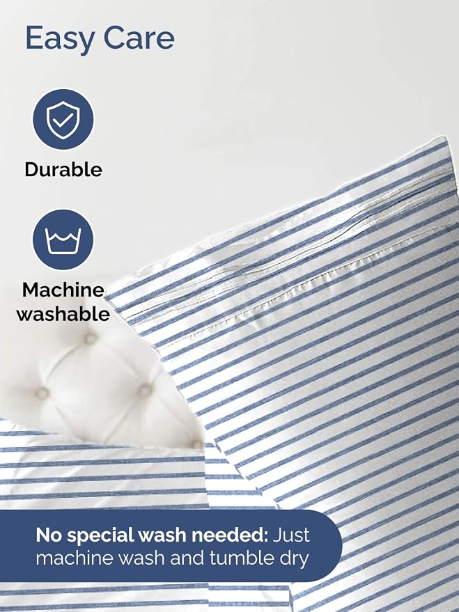 Extra Deep Twin Fitted Sheet - Image 5