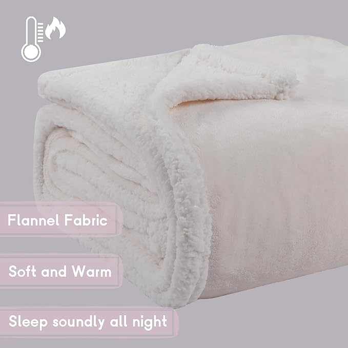 Heated Blanket Electric Blanket Full Size 72''x84'' - Image 6