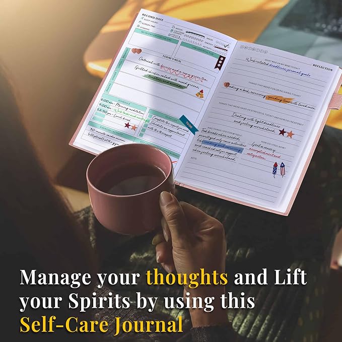 5 MINUTES A DAY Mental Health Journal, Anxiety & Guided Journal - Image 2