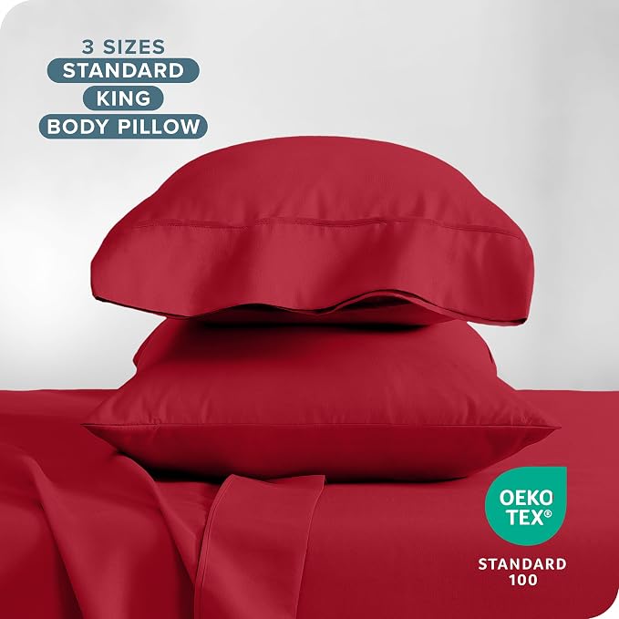 Bare Home Microfiber Pillow Cases - Image 6