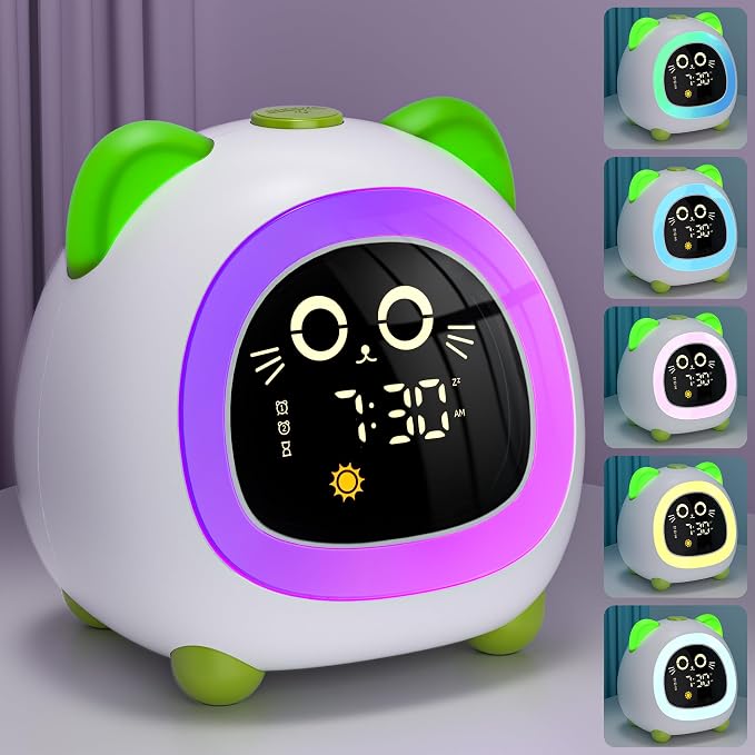 ANALOI Alarm Clock for Kids, Ok to Wake Clock for Kids - Image 8