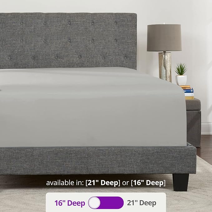 DeaLuxe Fitted Sheet 16" - Image 3
