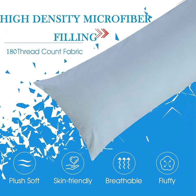 SHOUREN Cotton Body Pillow Insert - Image 5