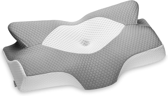 Elviros Cervical Memory Foam Pillows - Image 10