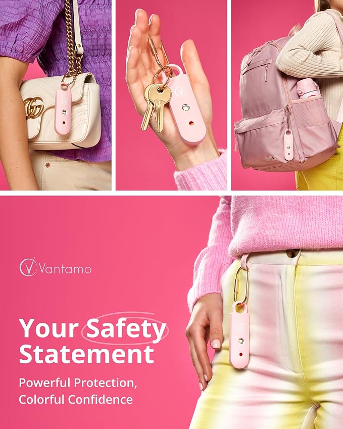 Vantamo Personal Alarm for Self Defense - Image 2