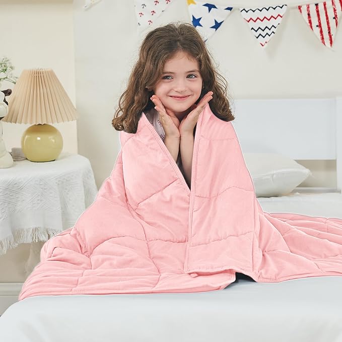 yescool Weighted Blanket Cooling Heavy Blanket - Image 7