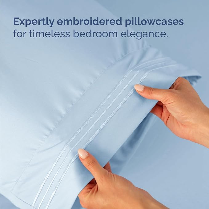 Twin Size 3 Piece Sheet Set - Image 6