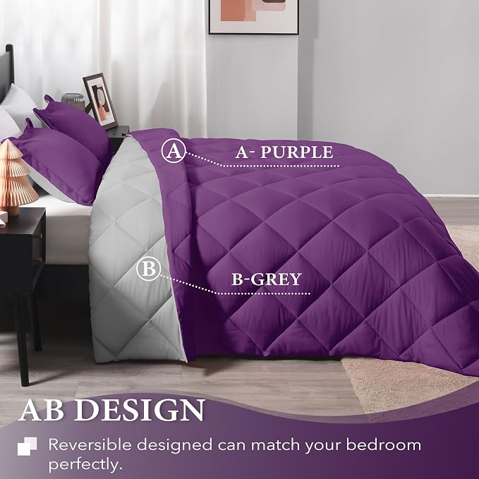 downluxe Queen Comforter Set - Image 4