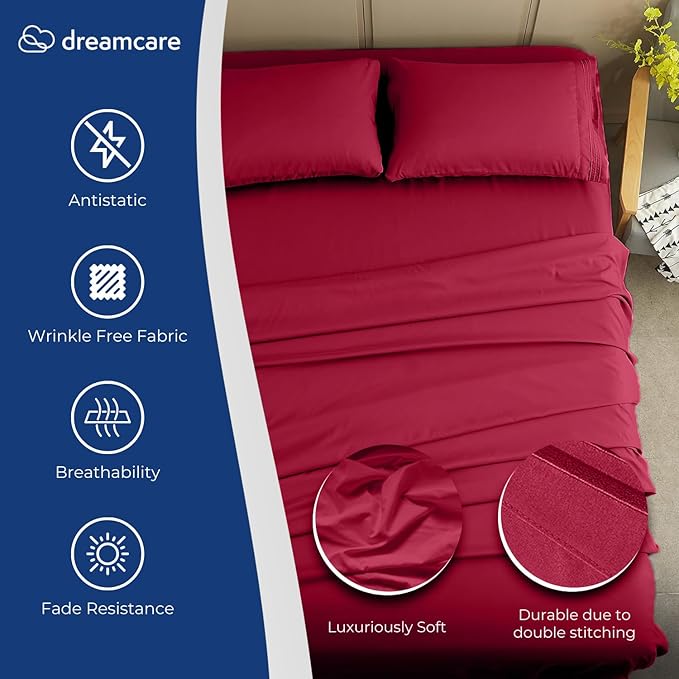 DREAMCARE Twin XL Sheet Sets - Image 2
