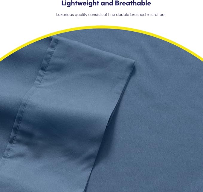Cal King Size Bed Sheets - Image 6