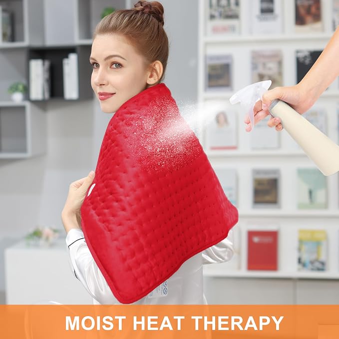 Deepsoon Heating Pad, Electric Heating Pads - Image 4