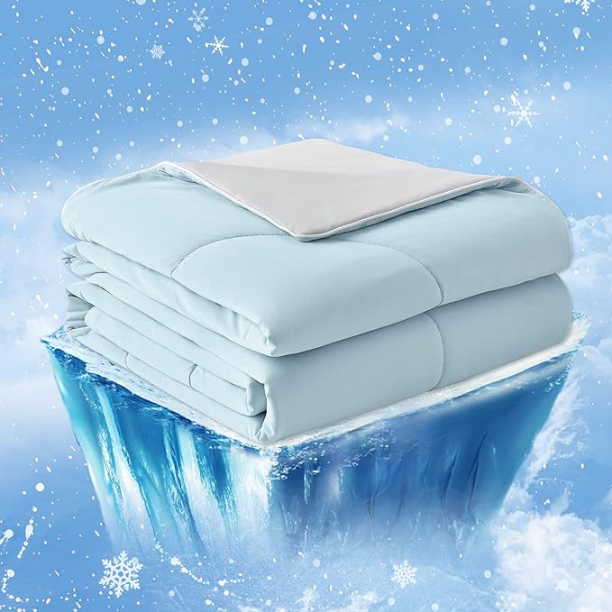 Cozy Bliss Cooling Comforter Twin Size, Cooling Blankets by CozyBliss
