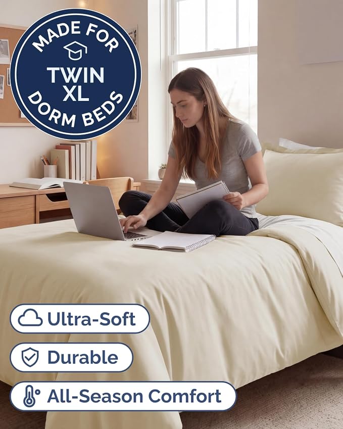 Duvet Cover Twin/Twin XL Size Set - Image 2