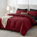 Sasttie Twin Comforter Set, 5 Pieces Reversible Bed in a Bag Twin, Complete by SASTTIE