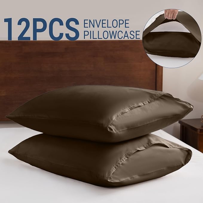 Pillowcases King 12 Pack, 20x36 Pillow Cases - Image 5