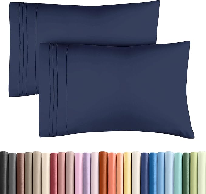Standard Pillow Cases Set of 2 by CGKUnlimited