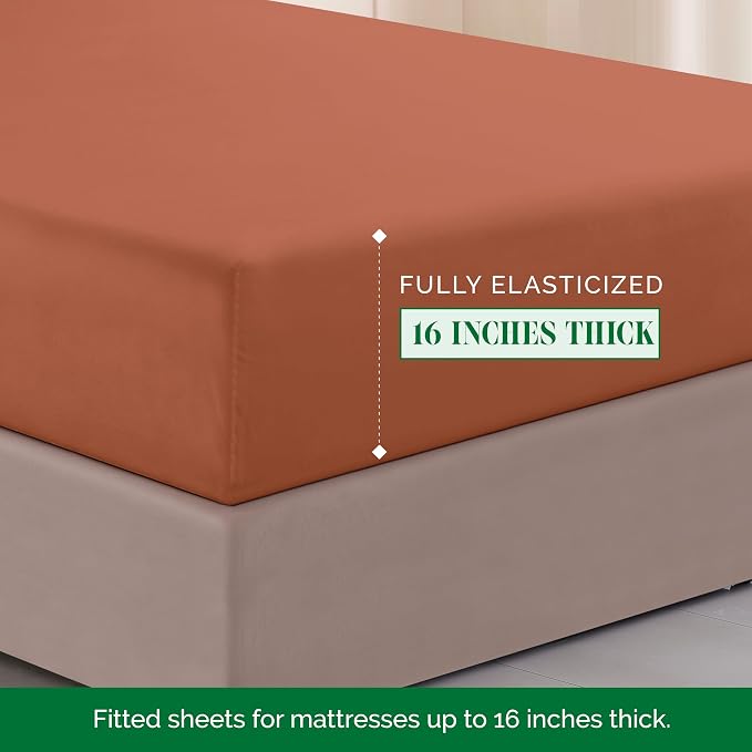 Elegant Comfort Luxurious 1500 Premium Hotel Quality Microfiber Three Line - Image 4