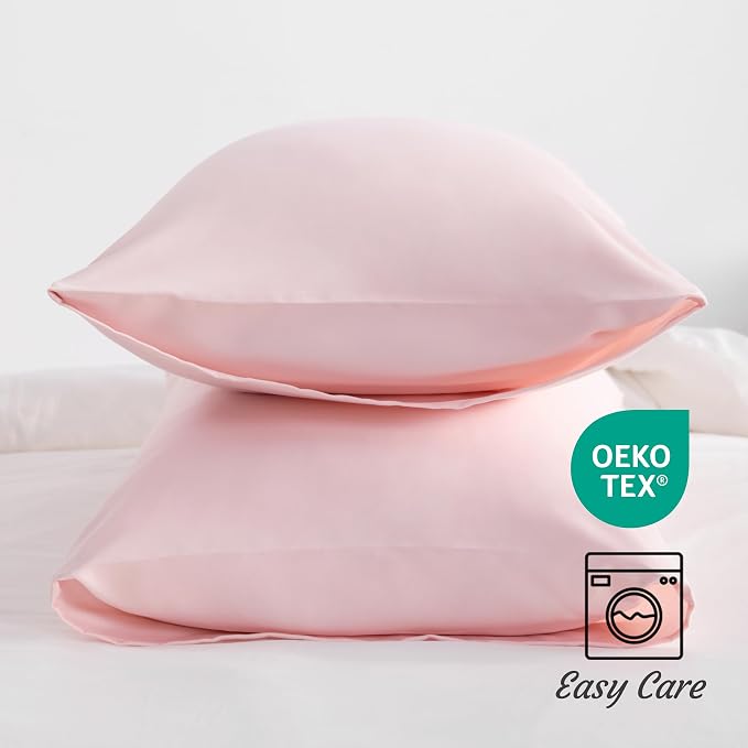 NTBAY King Pillow Cases Set of 2, 2 Pack Brushed Microfiber 20x36 Pillow Cases - Image 3
