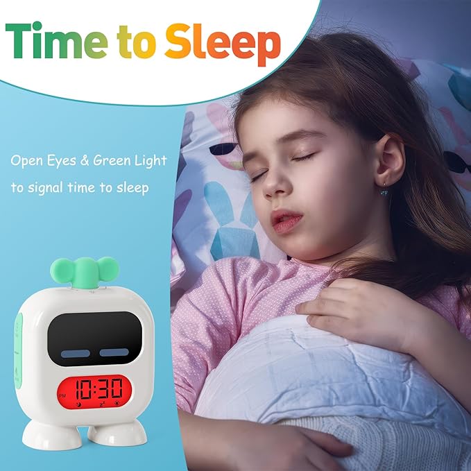 Kids Alarm Clock Ok to Wake - Image 3