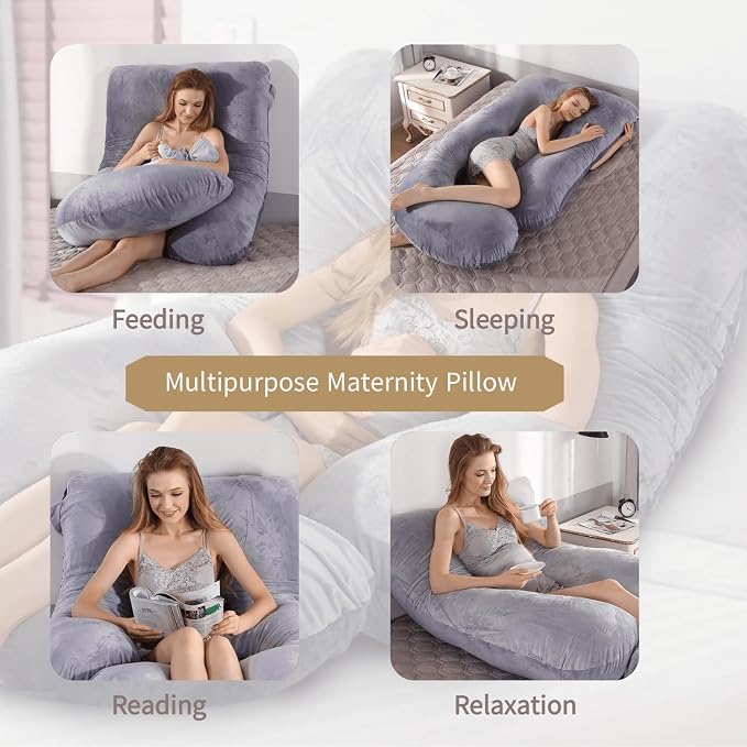 60 Inch Full Body Pregnancy Pillows - Image 5