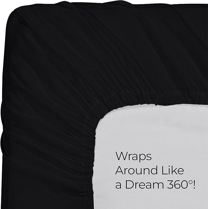Utopia Bedding King Fitted Sheet - Image 6